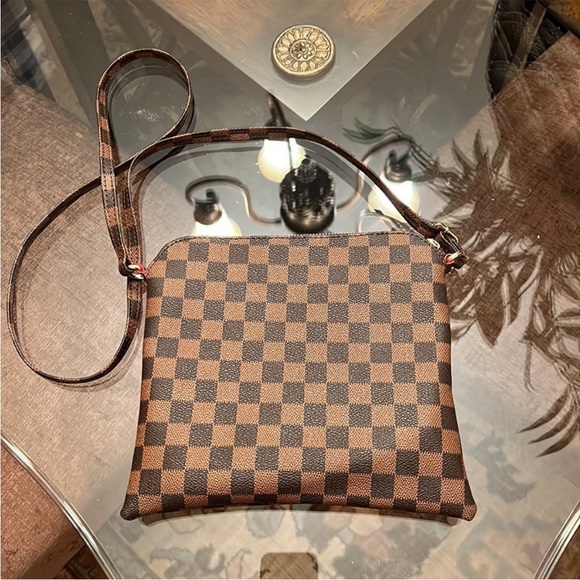 Plaid Inspired Crossbody - Picture 2 of 5